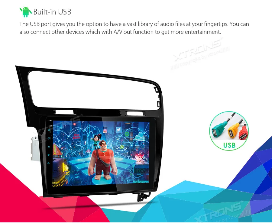 Flash Deal XTRONS 10.1" Android Radio GPS Car Player USB WIFI OBD NO DVD for VW Volkswagen vw Golf 7 Left Drive 2013 2014 2015 2016 2017 12 Flash Deal XTRONS 10.1" Android Radio GPS Car Player USB WIFI OBD NO DVD for VW Volkswagen vw Golf 7 Left Drive 2013 2014 2015 2016 2017 12