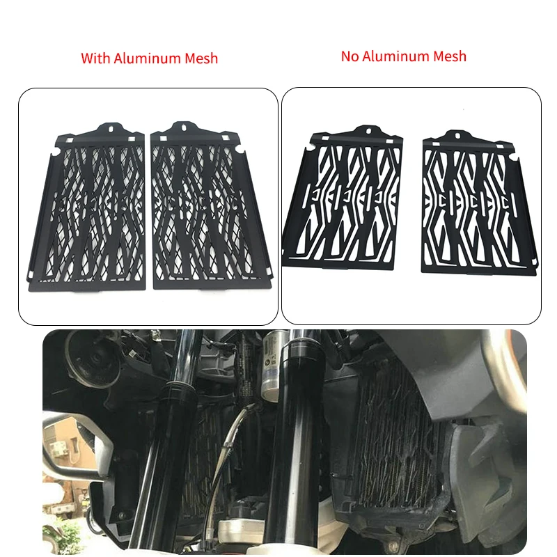 Black for BMW R1200GS 2013-2017 R 1200 GS Adventure 2014 2015 2016 2017 R1200GS Radiator Grills Grille Guard Cover Protector (1)