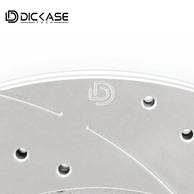 Original replacement 330*24mm drilled and slotted disc with brake pad for bmw f10