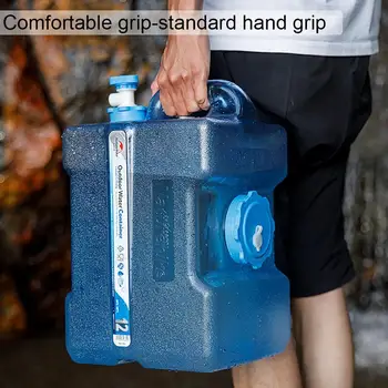 

12L/19L Car Water Tank Outdoor Drinking Pure Bucket PC7 Boiling Water Plastic Storage Tank Car Storage Bucket Water Container