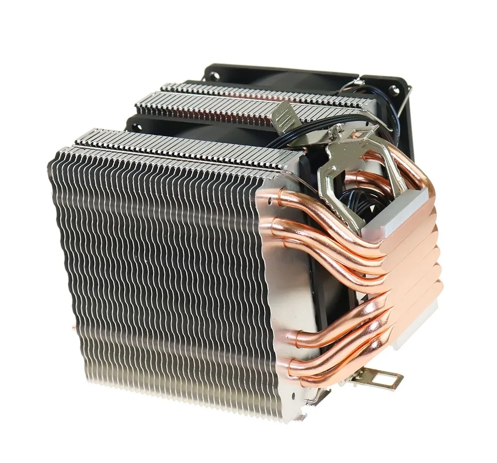 Кулер для процессора с 2/4/6 тепловыми трубками вентилятор AMD Intel 775 1150 1151 1155 1156