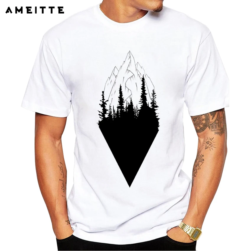 Mountain design t shirts Clearance