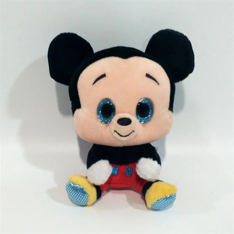 1pcs 15cm=5.9inch Original Mickey mouse plush soft toys baby kids gift