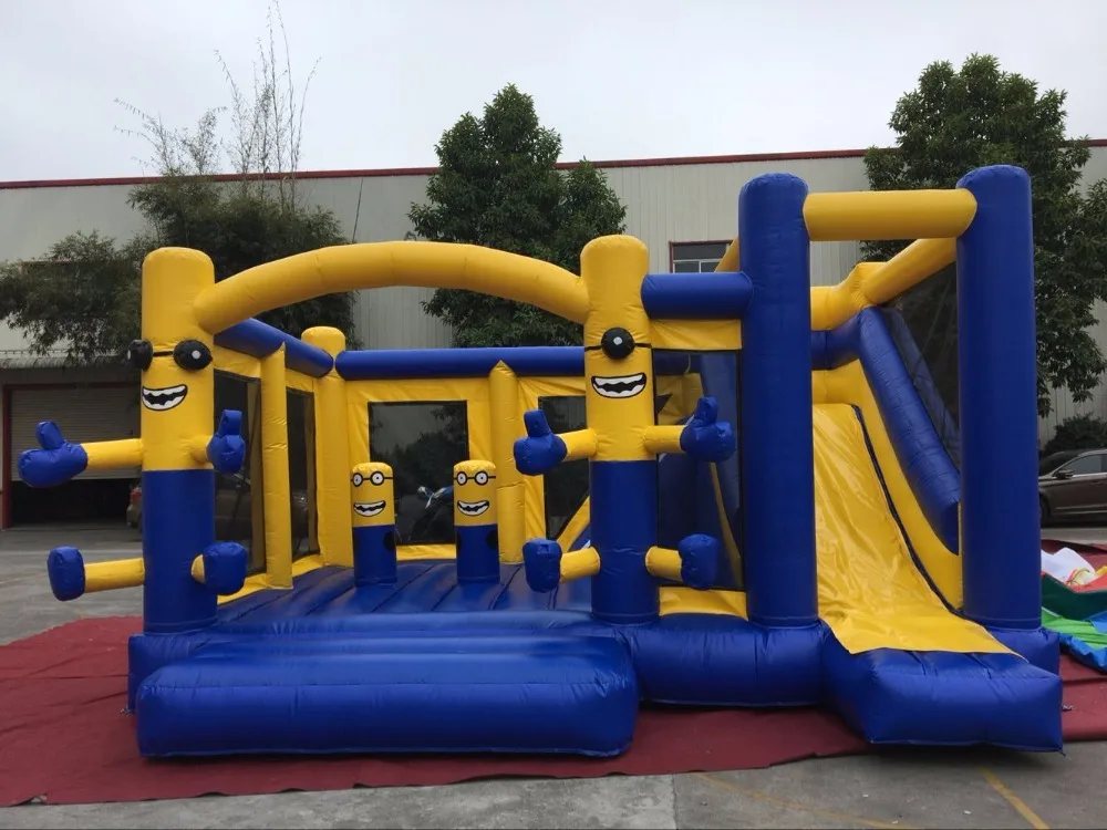 

Hot sale product inflatable bouncer castle inflatable small bouncy with slide for kids