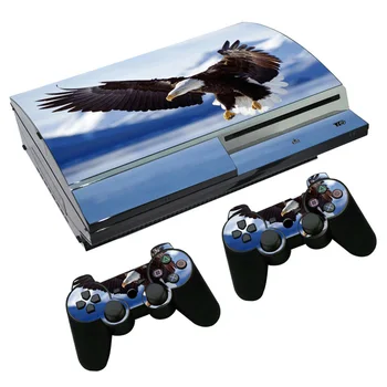 

2018 Alibaba hot selling custom games decal sticker for PS3 fat
