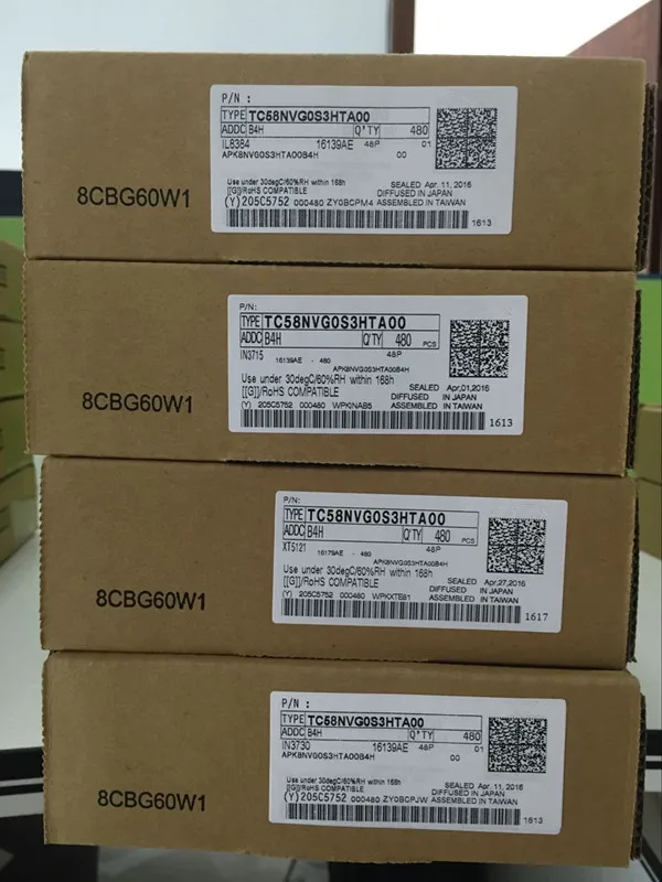

Free Shipping High Quality 10PCS TC58NVG0S3HTA00 TSOP-48