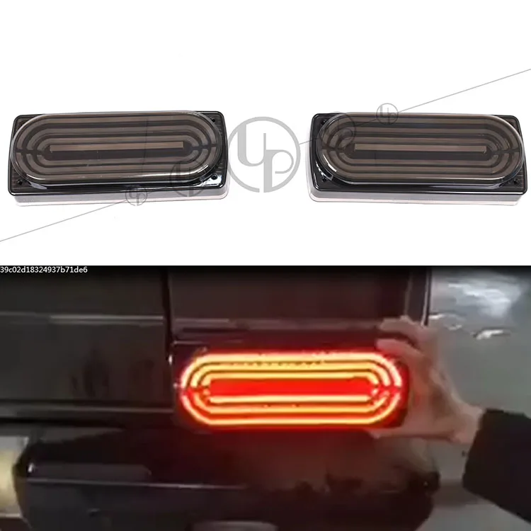 6 W463 taillights