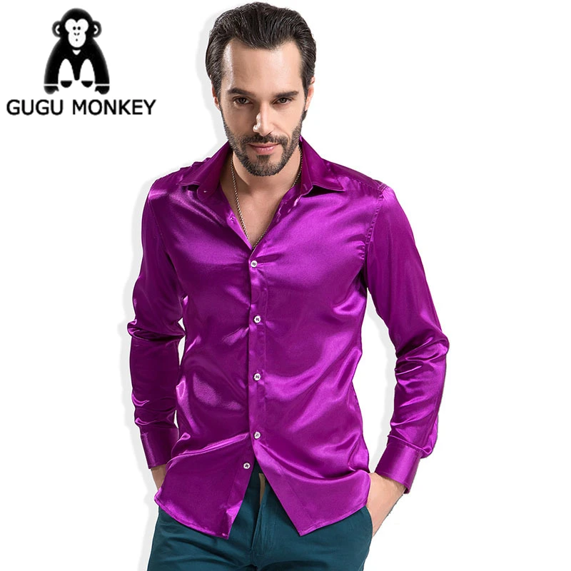 Men's Shirt Show Bright Costume Party 