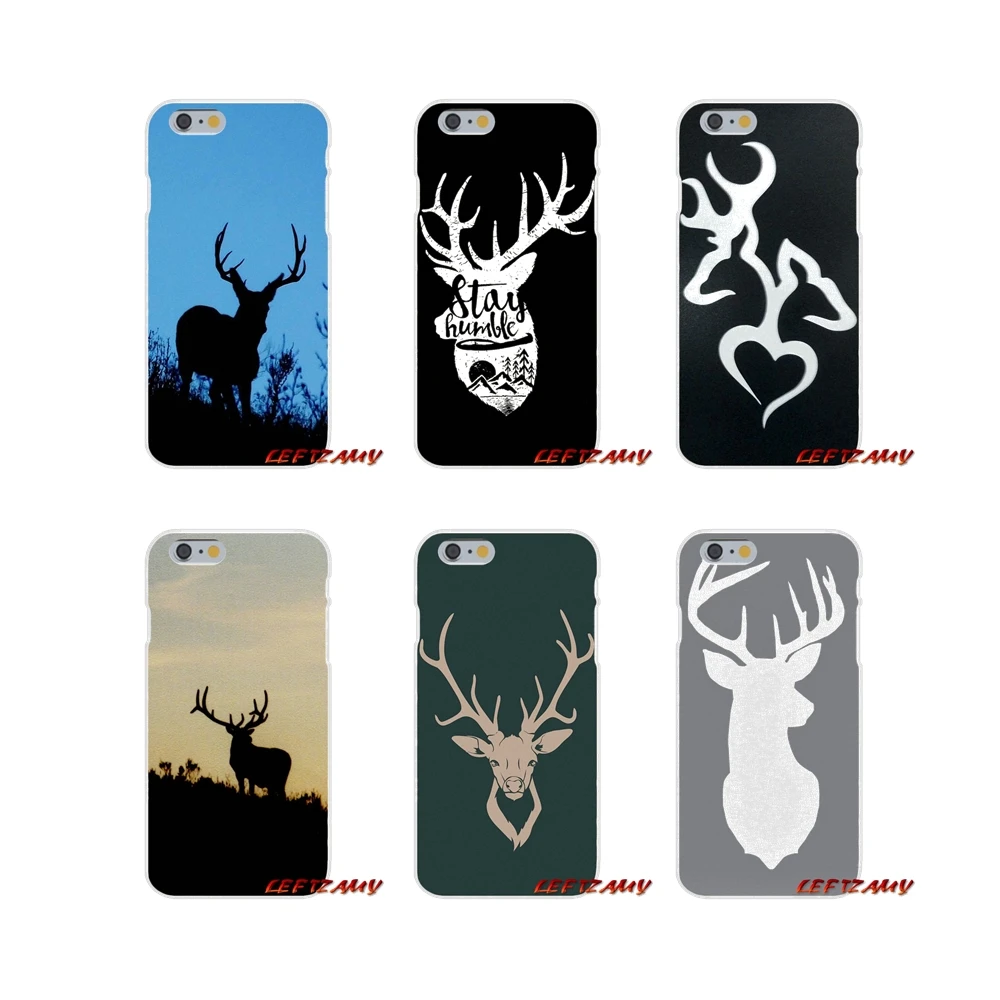 

Browning Hunting Deer Head For Samsung Galaxy S3 S4 S5 MINI S6 S7 edge S8 S9 Plus Note 2 3 4 5 8 Accessories Phone Shell Covers