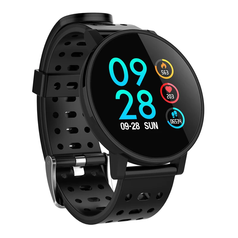 

T3 Fitness Tracker Smart Watch Blood Pressure Heart Rate Monitor Steps Count Call Message Push Smartwatch connect Android Iphone