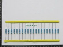 Металлическая Пленка Резистор 2 Вт Вт 3ohm 3R +/-1% RoHS Свинец (20 шт.)