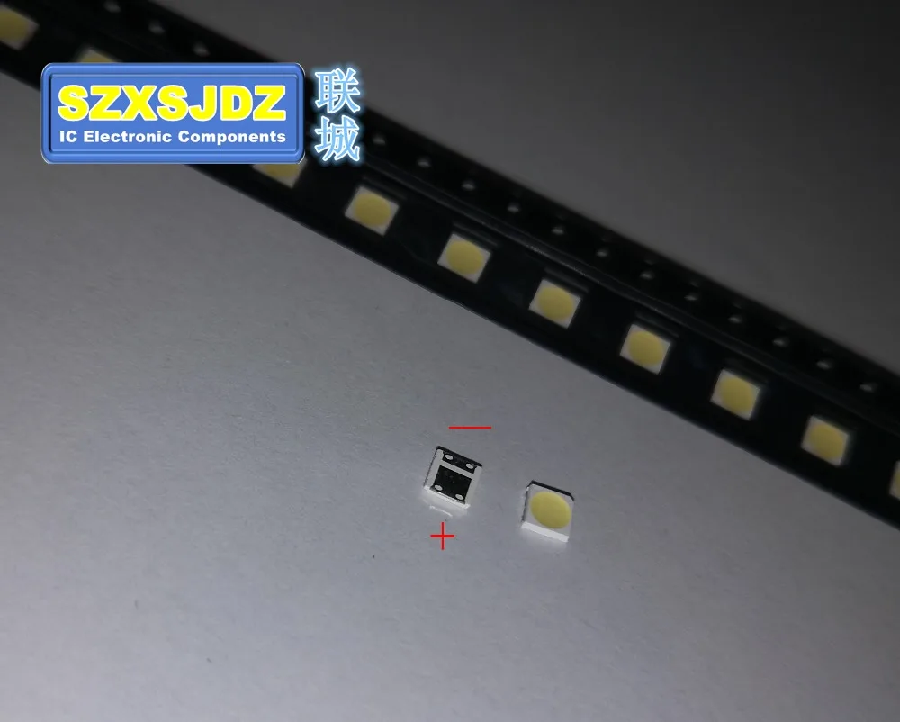 

120pcs replace For LG Innotek LED New and Original LED 2W 6V 3535 Cool white LCD Backlight for TV Application