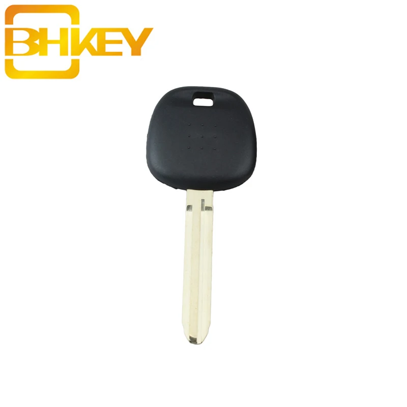 BHKEY 1X 10X 20X Пустой ключ транспондера оболочка для Toyota RAV4 PRADO COROLLA Camry Reiz Highlander Yaris Corolla