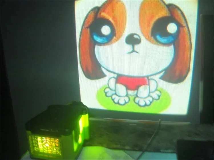 Gigxon - IQ1 2016 Newest Mini Cartoon Projector For Kids Learning Children Educational Portable Projector