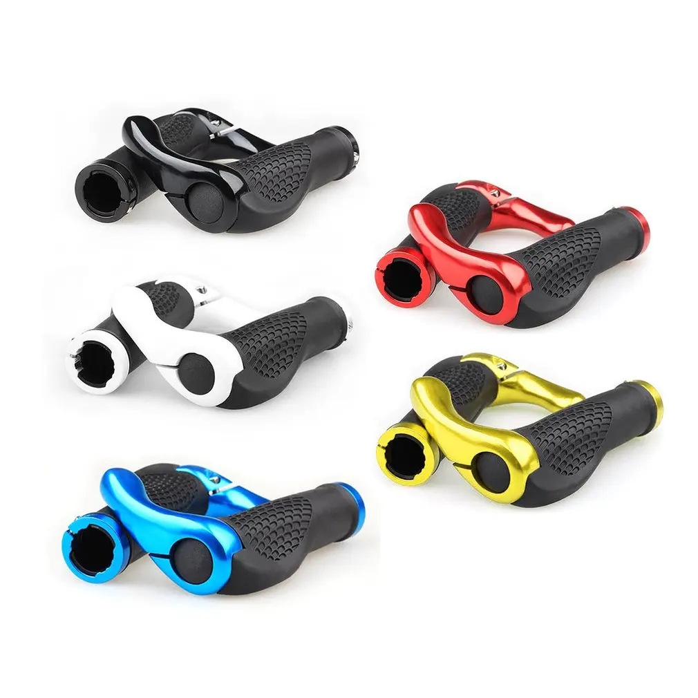 

Ergonomic Design Bicycle Cycling Handle Anti-Slip Rubber MTB Road Bike Handlebar Double Lockable Bar Hot Sale