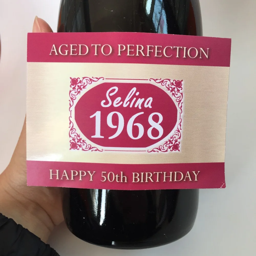 Online get cheap personalisierte champagner flasche aliexpress ...