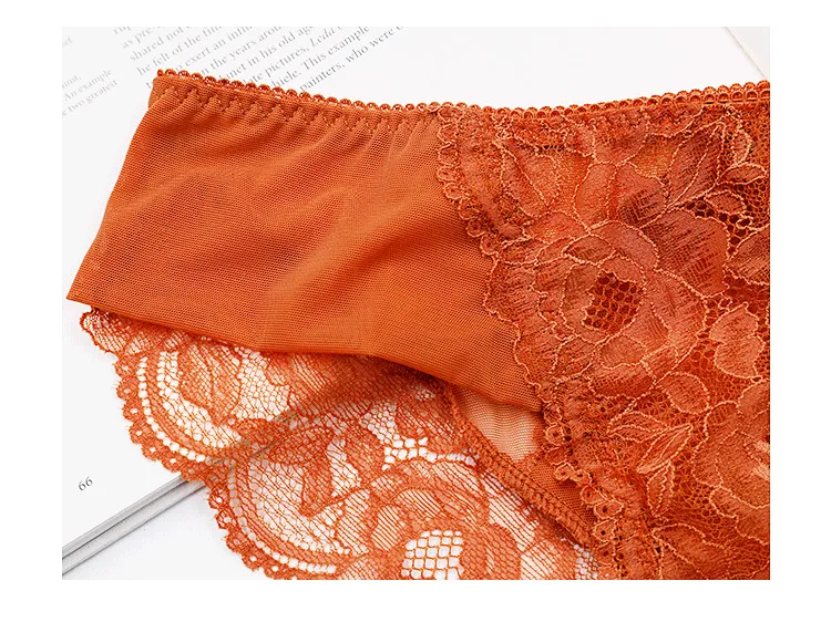 New Women's underwear Set Lace Sexy Push up Bra And Panty Sets Embroidery Brassiere Solid 3 Color Lingerie Adjustable Bra Set  (4)