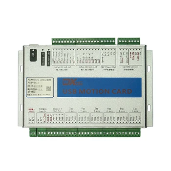 

3 4 6 AXIS CNC Motion Control Card Mach3 MK3 4 6 Breakout Board for CNC router with USB port