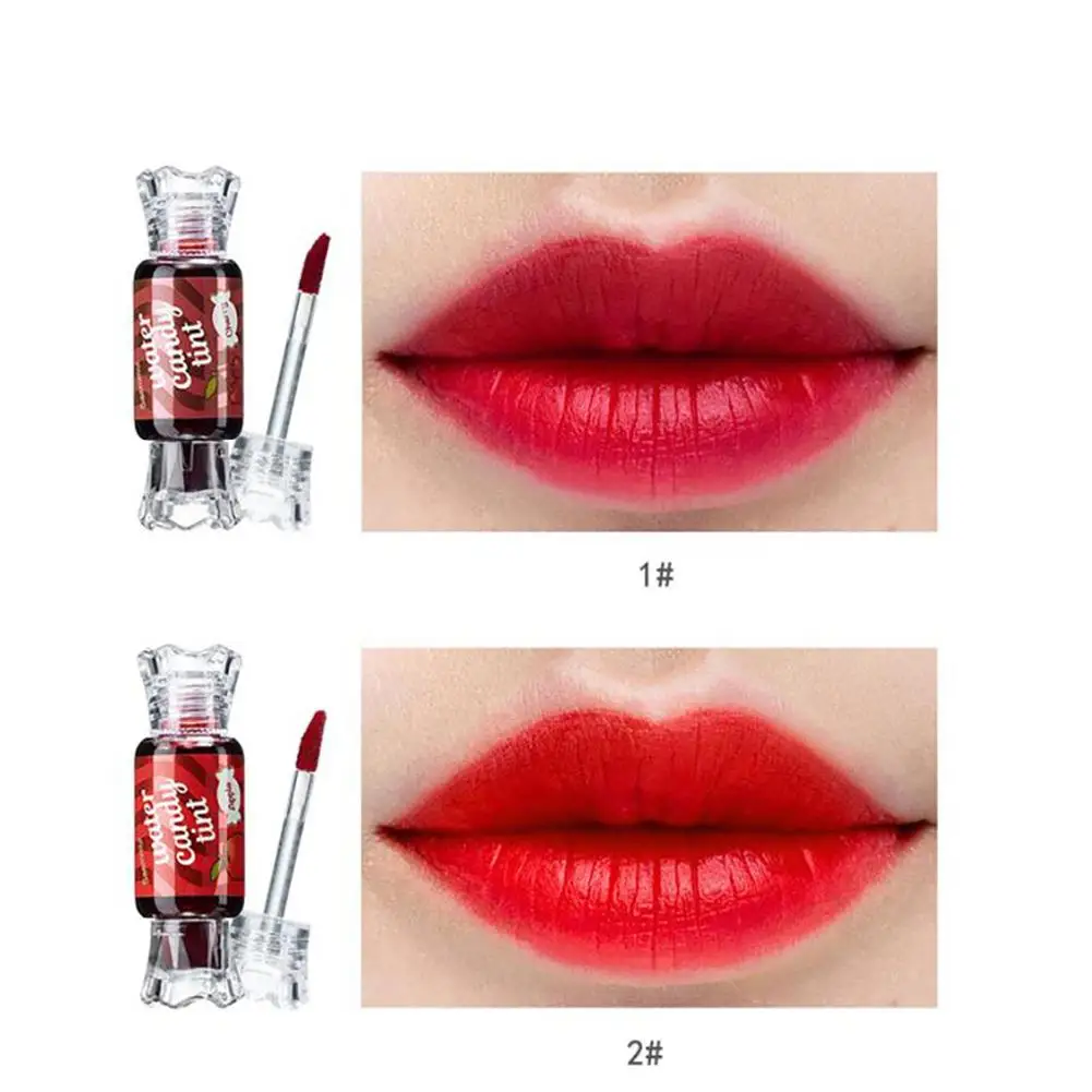 

Long Lasting Natural Candy Shape Liquid Lipstick Tint Lip Gloss Non-Stick Lips Makeup