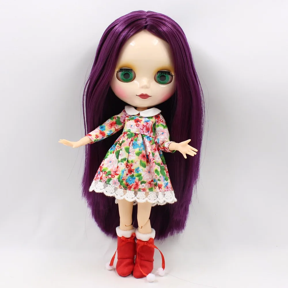 Blyth doll icy licca merry christmas платье Красный Зеленый шаль пальто одежда зимний наряд