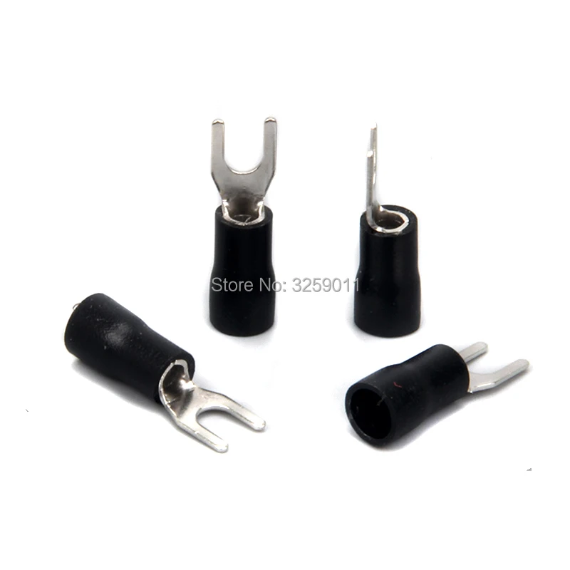 bleu 8 10/ AWG Sv5.5 Suyep connecteur de fil isol/é Fork Bornes 12