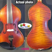 Барокко Стиль SONG бренд мастер пламя 4/4 скрипка, богатый, сладкий звук#10596