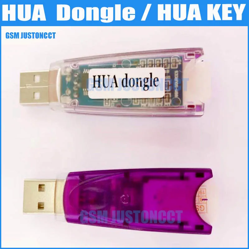 hua Dongle KEY - GSMJUSTONCCT - A2