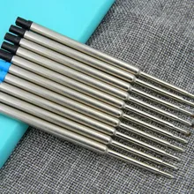 5 шт. синий или 5 шт. черный офис металлический подарок M шариковая ручка заправки