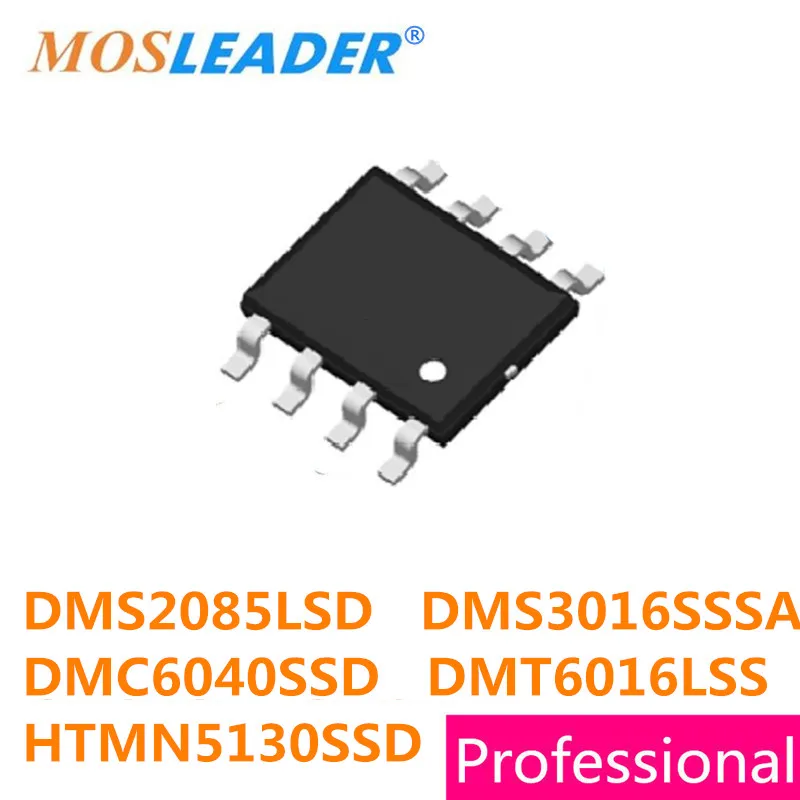 SOP8 100 шт. DMS2085LSD DMS3016SSSA DMC6040SSD DMT6016LSS HTMN5130SSD