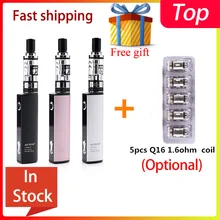 Bigsale Justfog Q16 стартовый комплект подходит justfog q16 катушка новая электронная сигарета Vape ручка комплект с Q16 клиромайзер