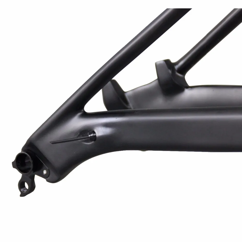 Discount Chinese full carbon mtb 27.5er plus boost frame UD Matte 110*15 fork with 148*12mm rear spacing 650b mountain bike frame 6 Discount Chinese full carbon mtb 27.5er plus boost frame UD Matte 110*15 fork with 148*12mm rear spacing 650b mountain bike frame 6