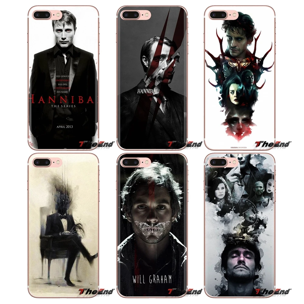 Мягкий чехол из ТПУ Graham hannibal mads eat the rude для Sony Xperia Z Z1 Z2 Z3 Z5 compact M2 M4 M5 C4 E3 T3 XA Huawei Mate 7 8