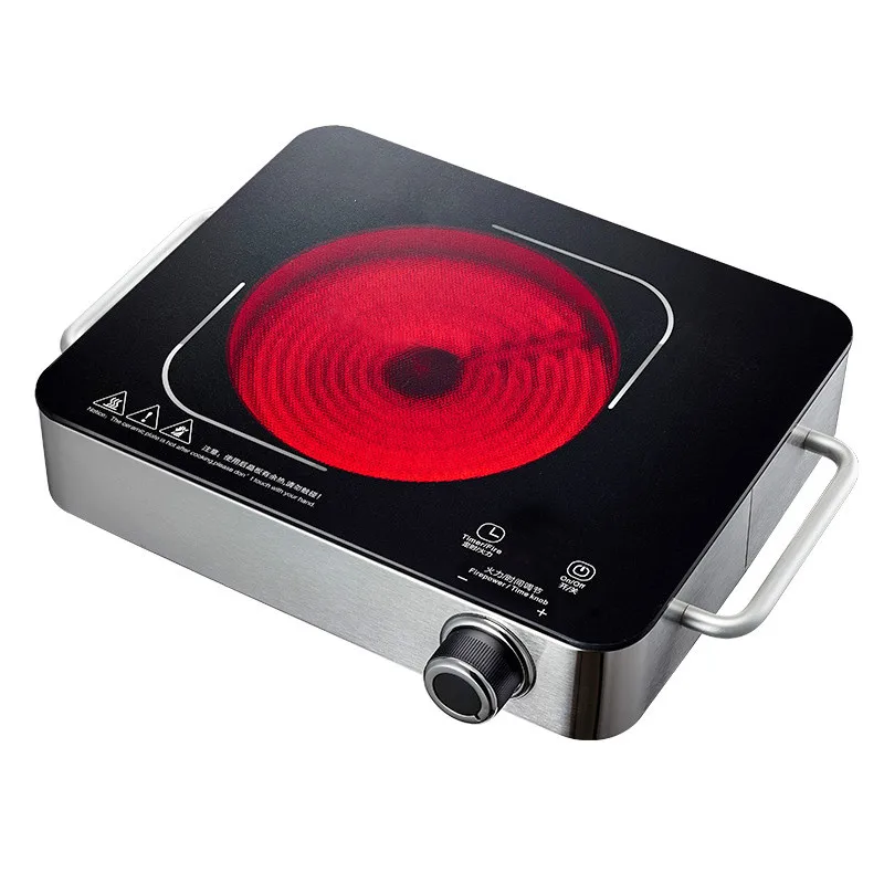 Hot Plates Electric ceramic furnace home tea electromagnetic intelligent light wave stove plate type explosive Hot Plates Electric ceramic furnace home tea electromagnetic intelligent light wave stove plate type explosive