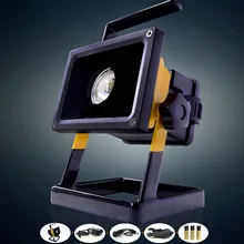 XM-L2 Светодиодный прожектор Водонепроницаемый уличная лампа для кемпинга, работы, аварийной ситуации, рыбалки