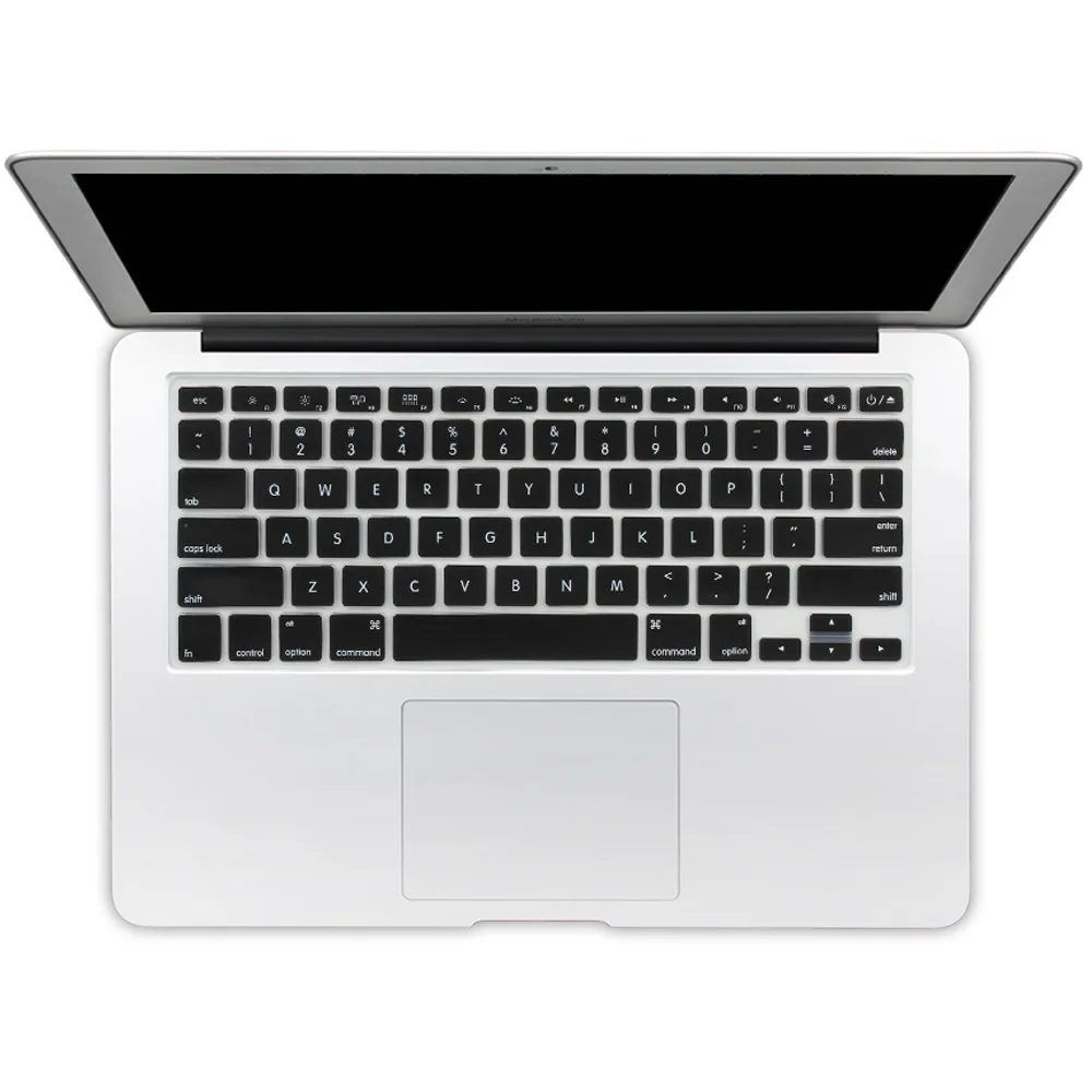 Английские буквы США силиконовая защитная накладка для клавиатуры Обложка для MacBook 1" 15" 1" Pro retina Беспроводная Клавиатура стикер