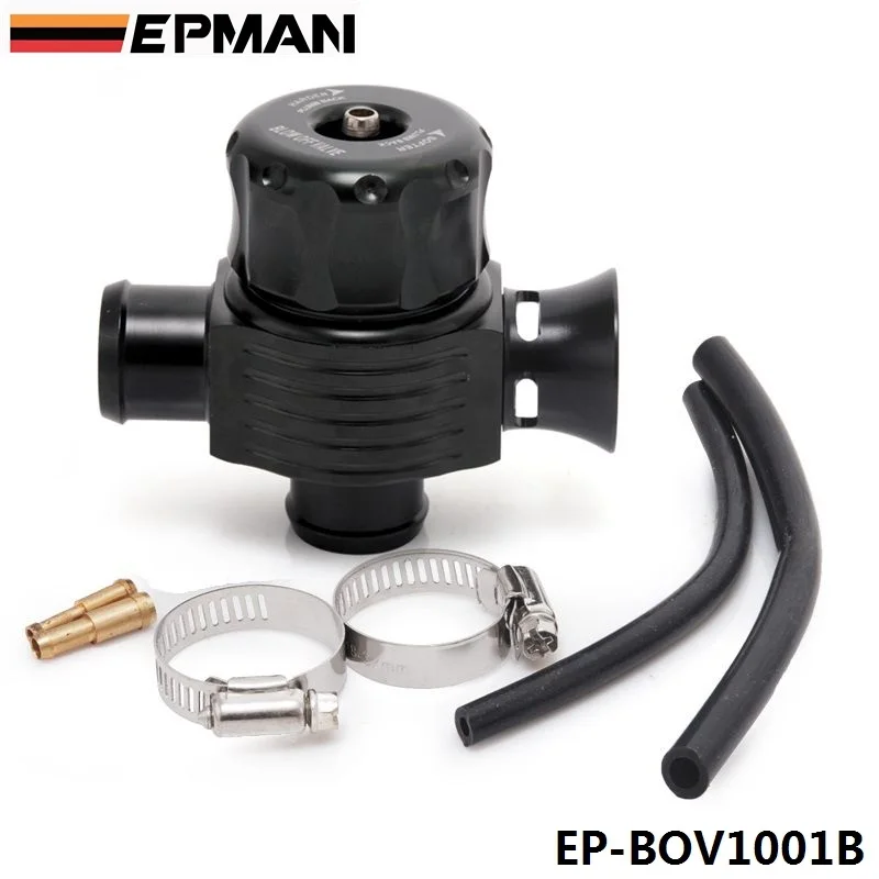 Prix pour Epman 25 mm Dual Port Universal Blow Off Valve ( noir ) inverseur Valve Dump Valve EP-BOV1001B Prix pour Epman 25 mm Dual Port Universal Blow Off Valve ( noir ) inverseur Valve Dump Valve EP-BOV1001B