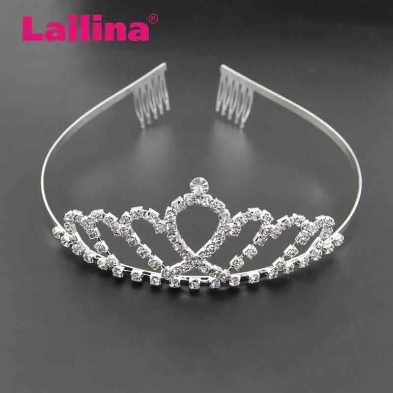 

1pcs/lot Bridal Wedding Crystal Hairband Bridal Rhinestone Crown Hairband Tiara Jewelry Hair Accessories