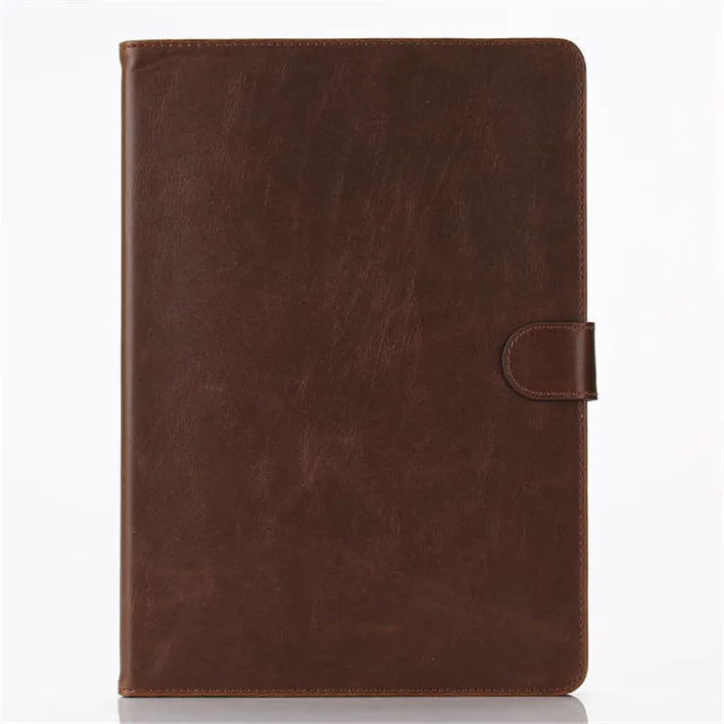 DIR-маоса для iPad воздуха 2 Чехол роскошные кожаные Бизнес Флип Smart Cover Мода Стенд держатель карты бумажник одежда высшего качества подарок
