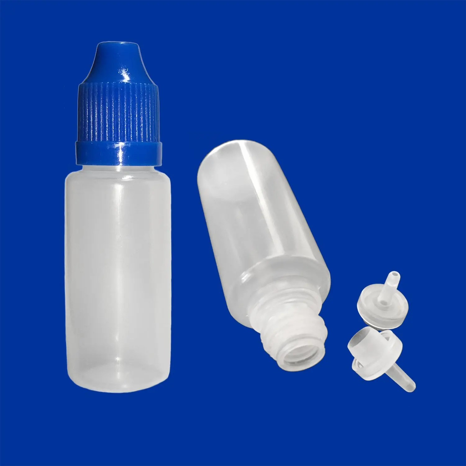 10 шт х 3 мл-120 мл пластиковые сжимаемые бутылки-капельницы пустые, ПЭВД е жидкость для отжима сока и масла баночки для глаз контейнеры с колпачками капельницы