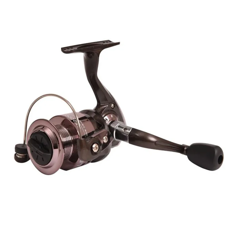 

GF2000 Spinning Fishing Reel Metal Spool Multi-stall Resistance Push-button folding handle For Freshwater Saltwater Wholesale