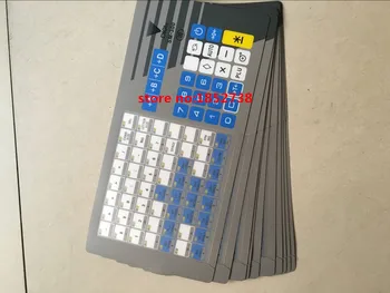 

original new English Version Digi SM300 Keyboard Film for Digi SM-300 Scale Retail Scale DIGI SM-300 panel