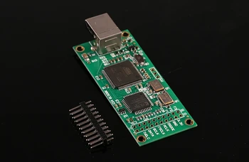 

Amanero USB IIS Digital Interface DAC Decoder Board Support DSD512 32bit 384K I2S DSD Output audio amplifier Decoder Board