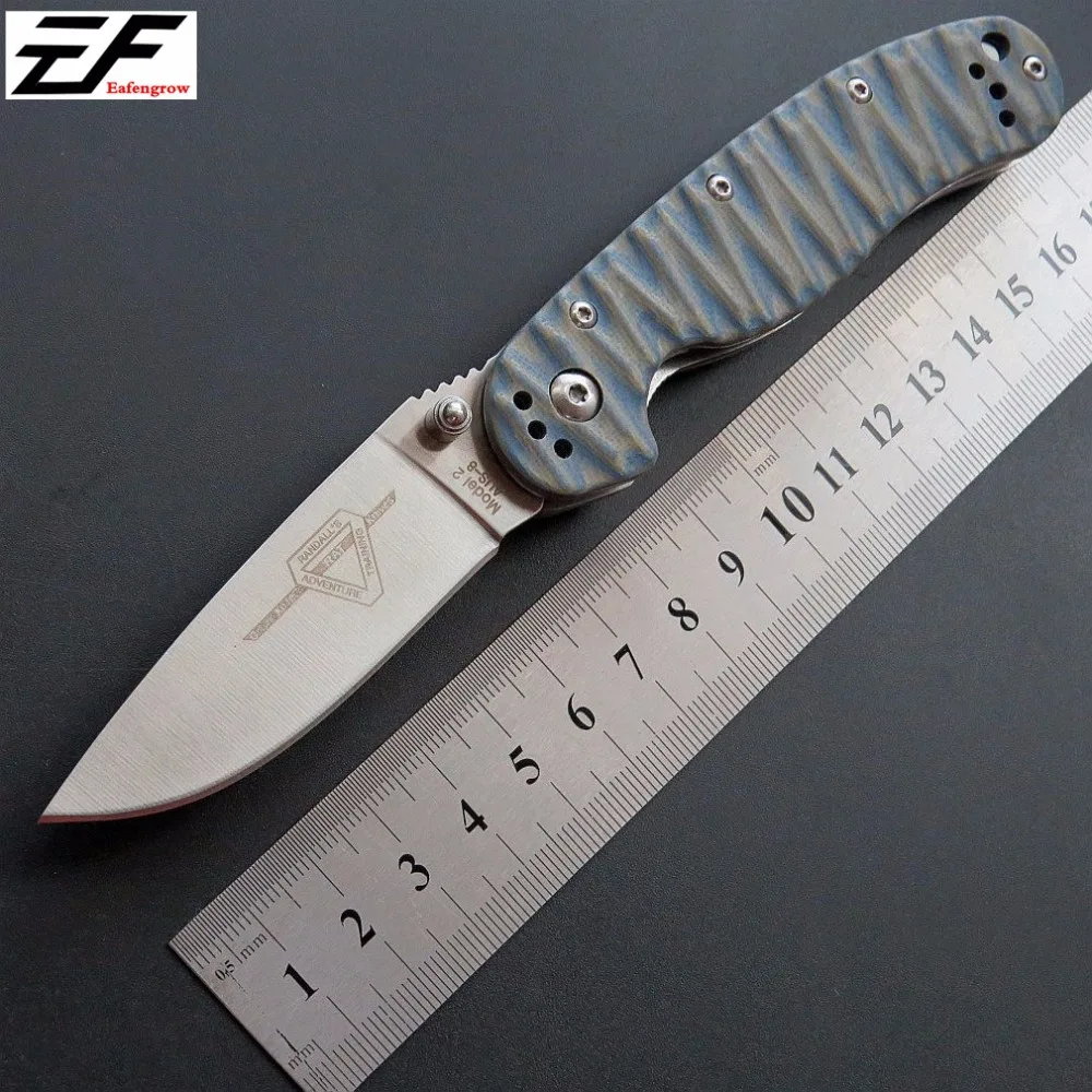 Eafengrow R2 складной походный нож AUS-8 стальным лезвием+ G10 ручка карманные ножи инструмент EDC Открытый инструмент нож