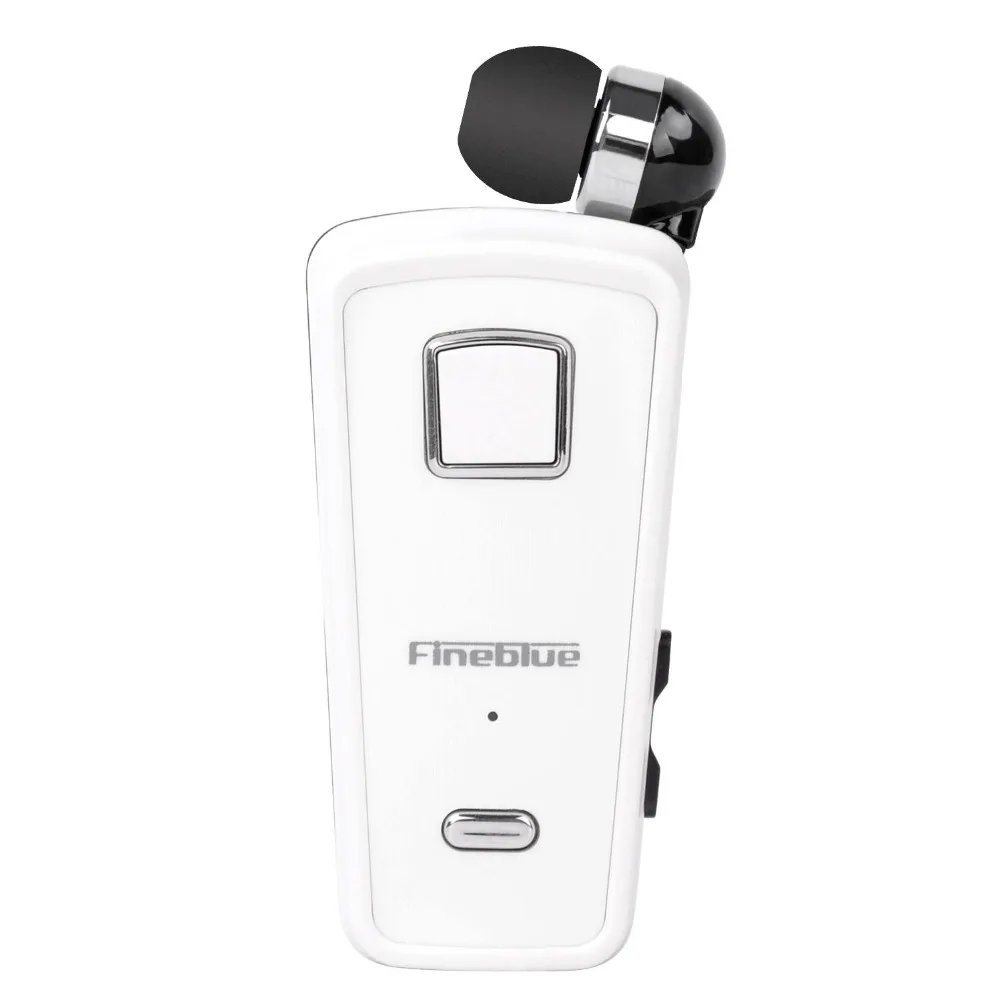 FineBlue F980 беспроводные Bluetooth наушники портативная гарнитура выдвижная стерео клип