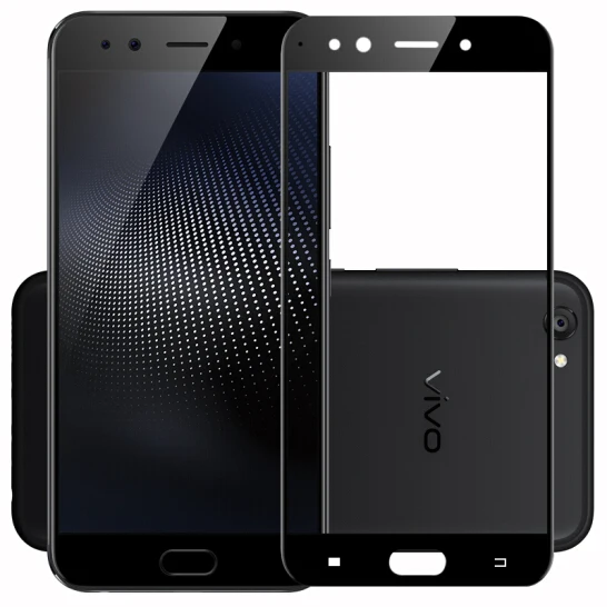 9H Защитное стекло для Vivo X6 X7 PLUS защитная пленка из закаленного стекла|Защитные