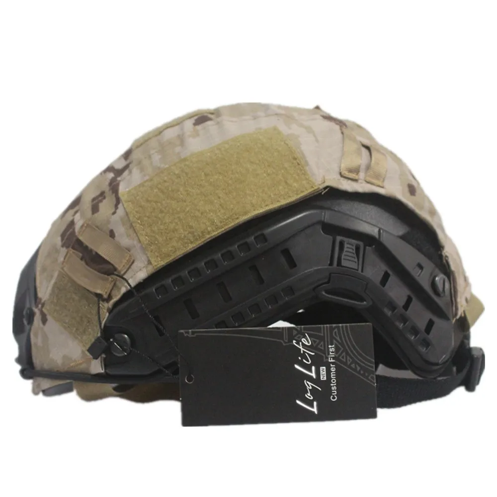 Emers helmet cover helmet cloth for Paintball Wargame Army Airsoft Tactical Military Helmet Cover For Fast Helmet cycling5 (2)