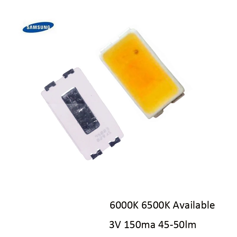 

100PCS Original Samsung 5630 LED 0.5W 6500K 3V 150ma 4000K(Remarks Of Order) Delivery Via Regisitered Air Mail