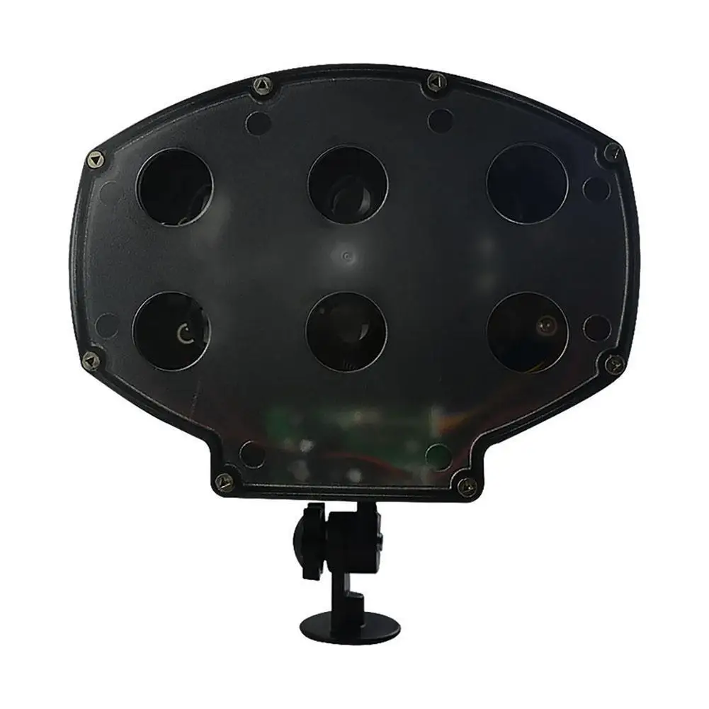 

LED Outdoor Remote Control Waterproof Snowflake Lamp Christmas Decoration LED Projector Snowing Under Ground Lamp Decking Lawn L