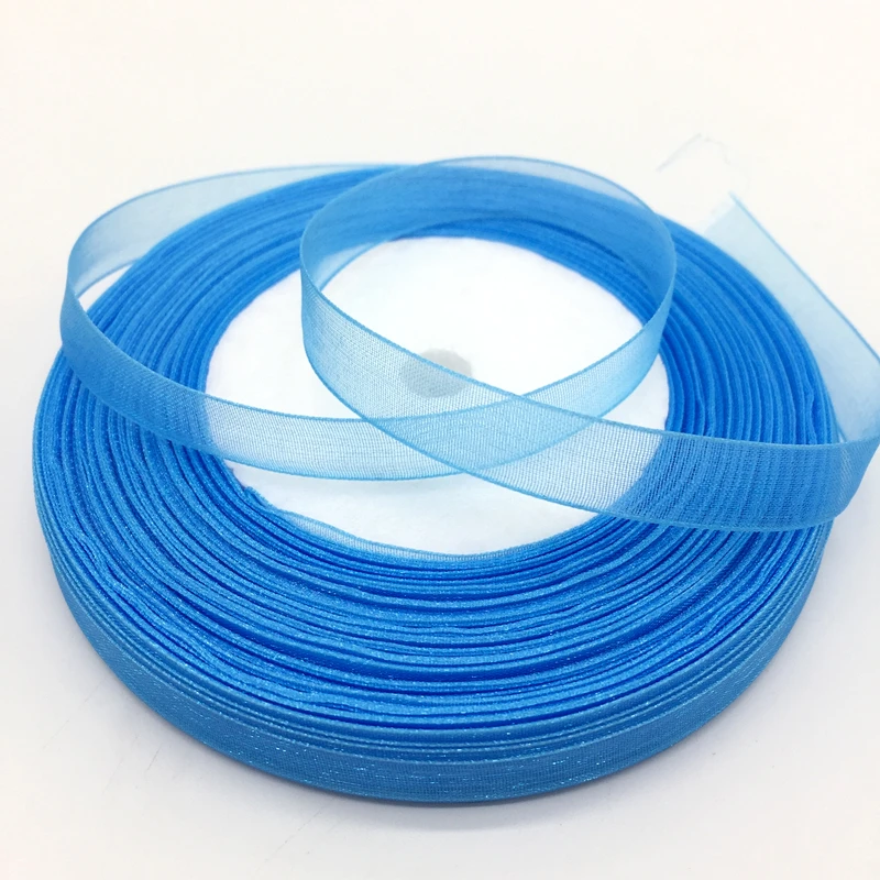 Лента для украшения свадебной вечеринки 50 ярдов 3/8 дюйма 10 мм|organza ribbon|handmade ribbonribbons