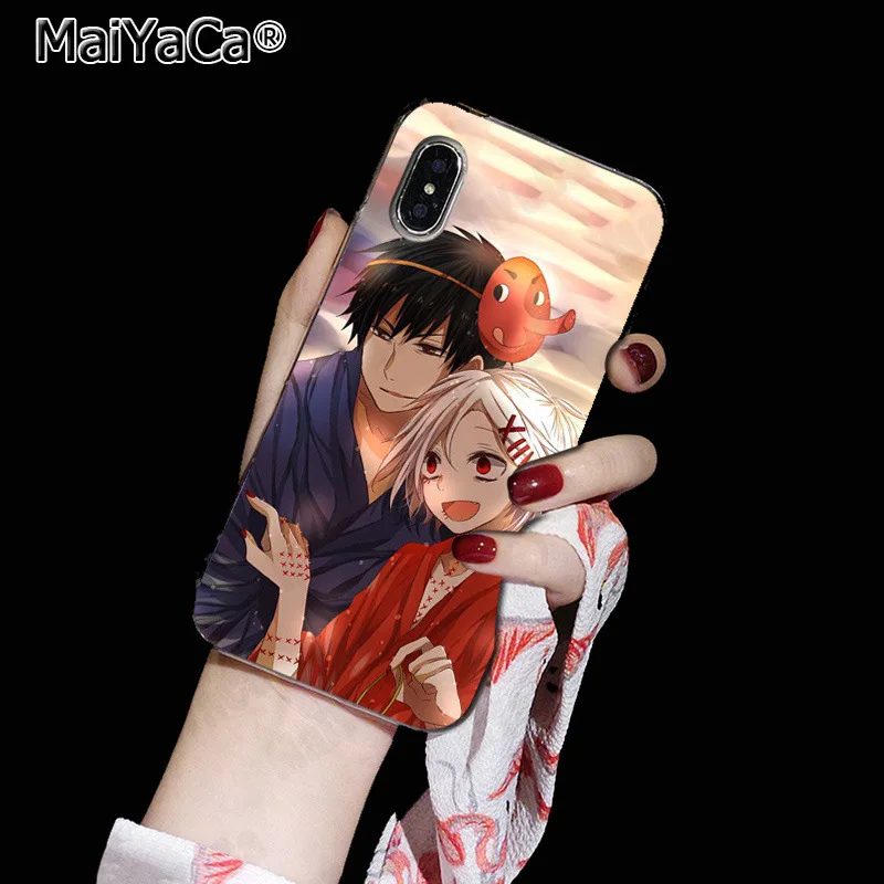 MaiYaCa JUUZOU моря Токийский гулс многоцветный чехол для телефона iphone SE 2020 11 pro 8 7 66S Plus X